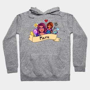 Maru Stardew Valley Hoodie